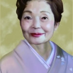 遺影イラスト