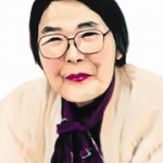 遺影イラスト